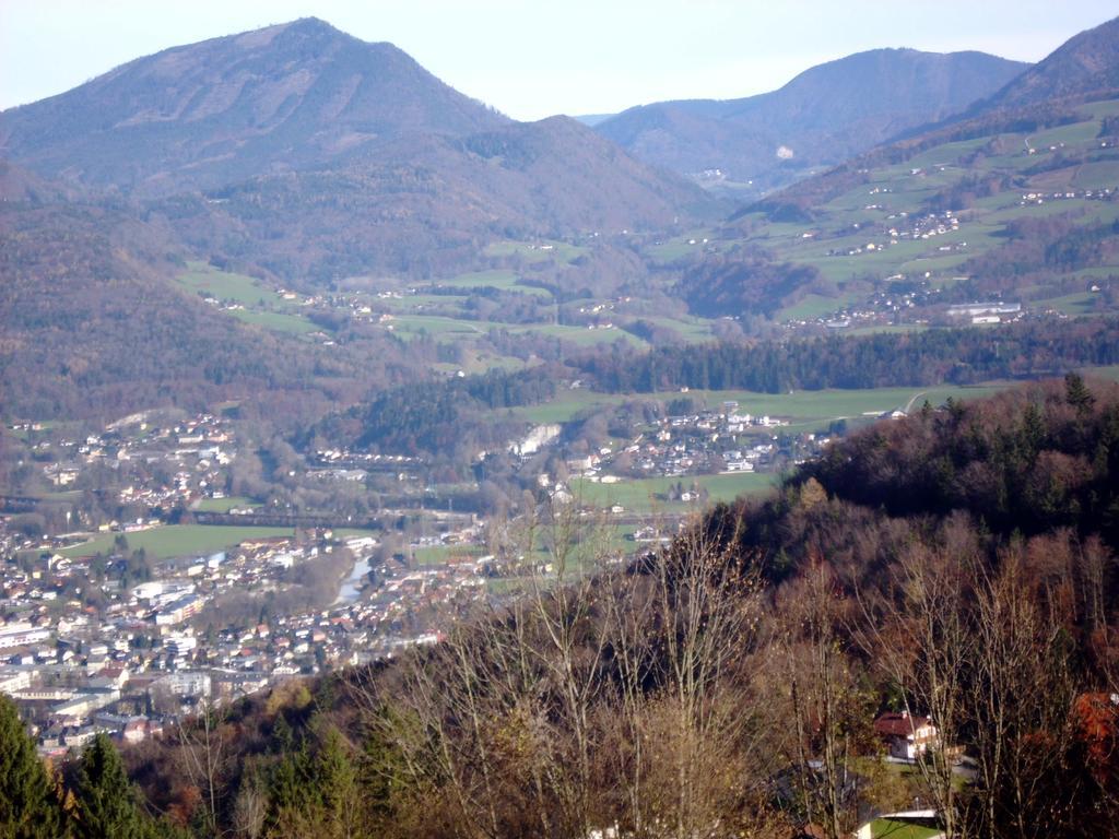 Ferienwohnung Löffelberger Hallein Zimmer foto