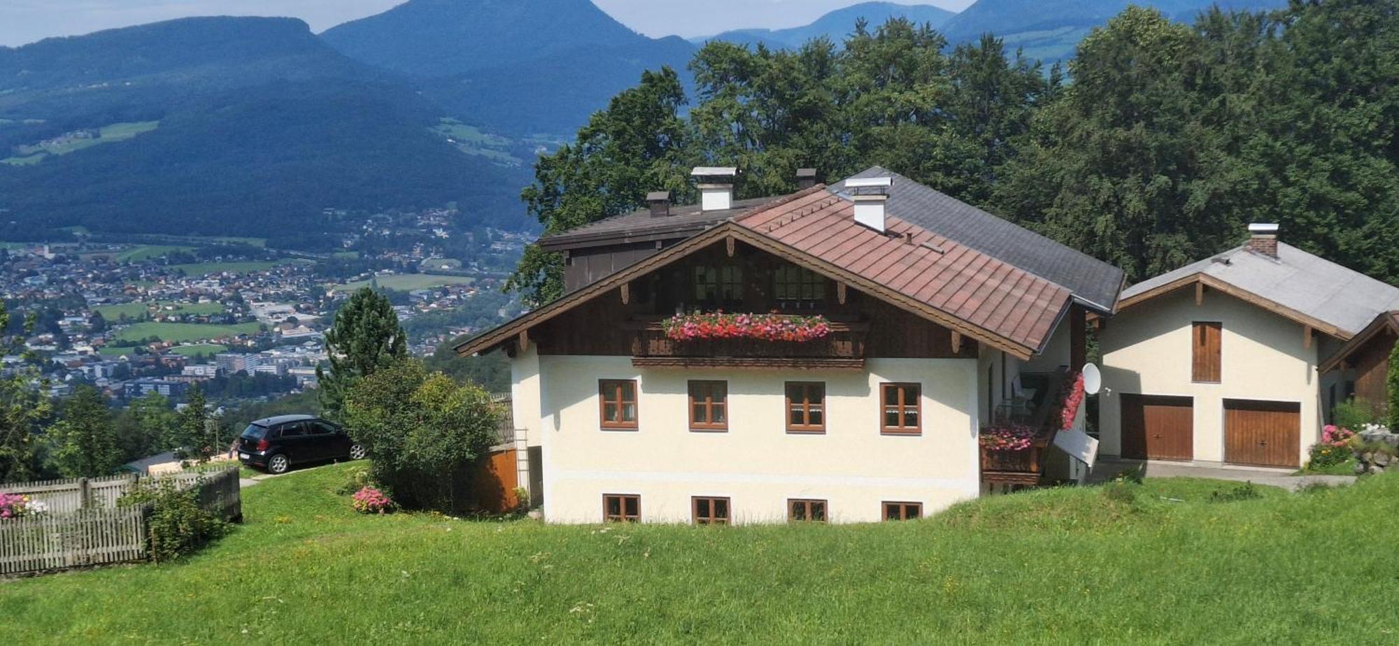 Ferienwohnung Löffelberger Hallein Exterior foto