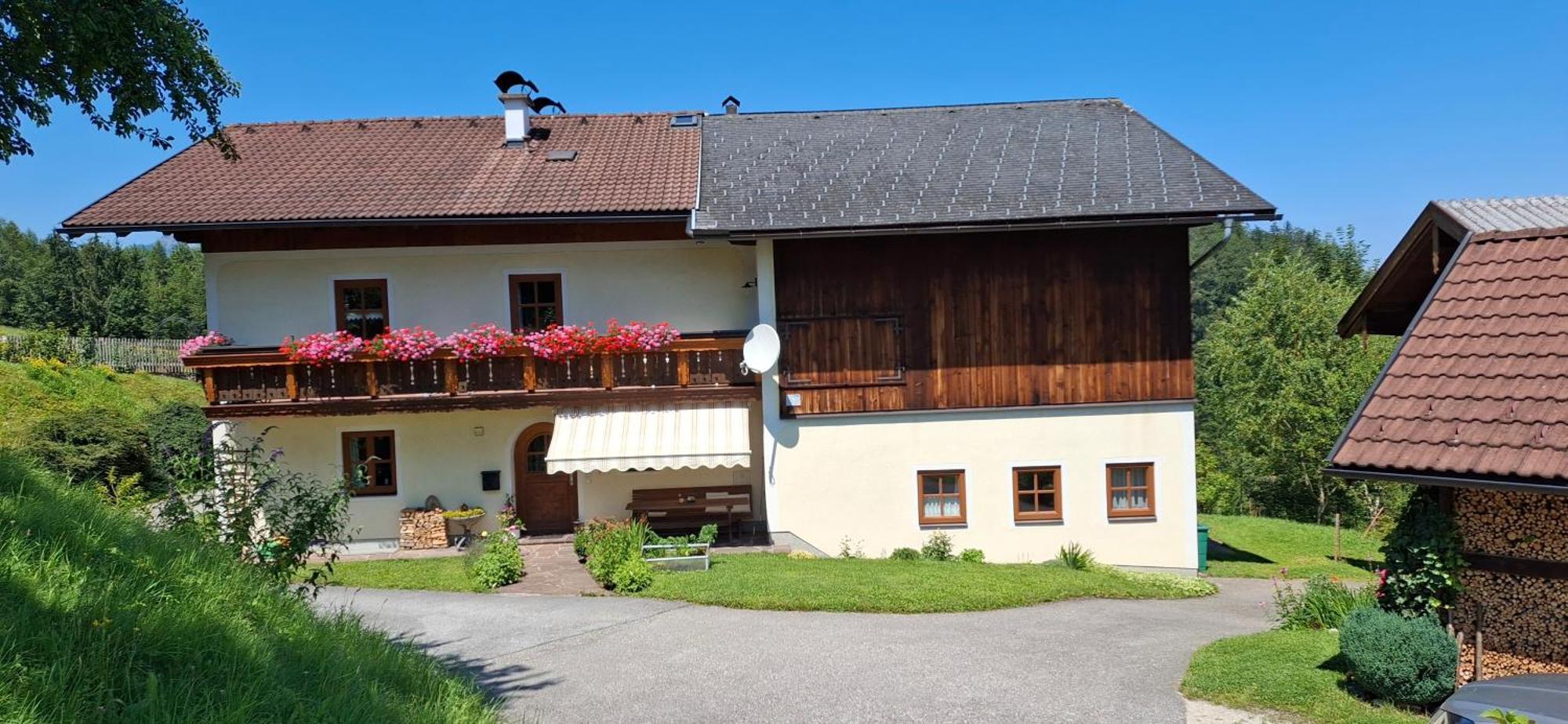 Ferienwohnung Löffelberger Hallein Exterior foto
