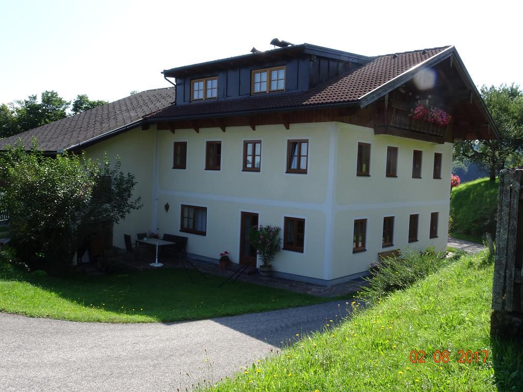 Ferienwohnung Löffelberger Hallein Exterior foto
